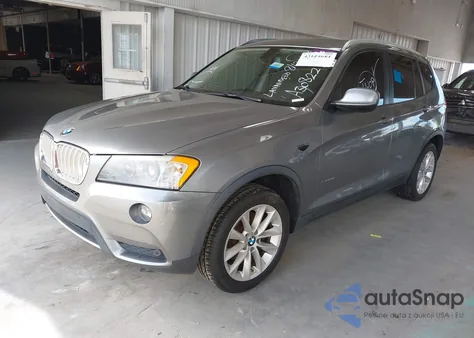 2013 BMW X3 xDrive28I z USA, uszkodzony, nr VIN 5UXWX9C52D0A30822